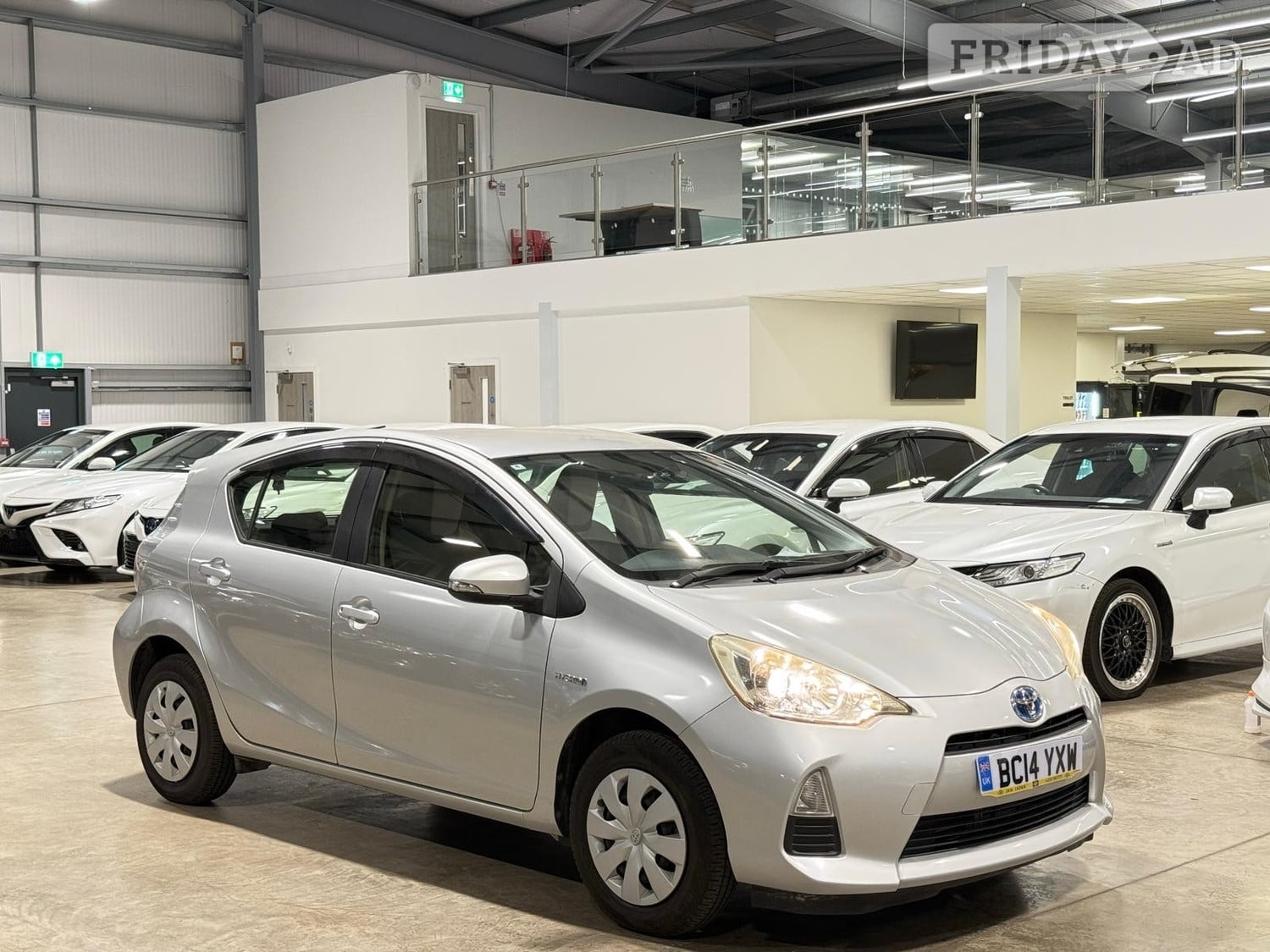 Toyota Aqua 2014 in Reading
