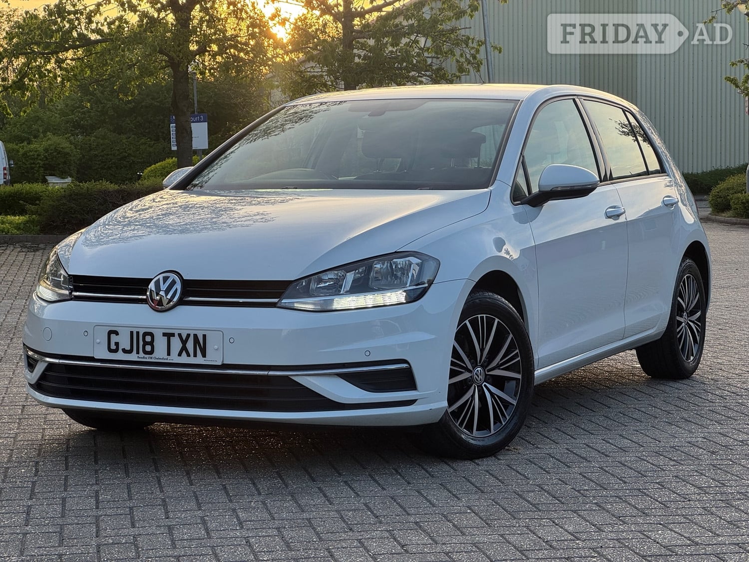 Volkswagen Golf 2018 in Ashford