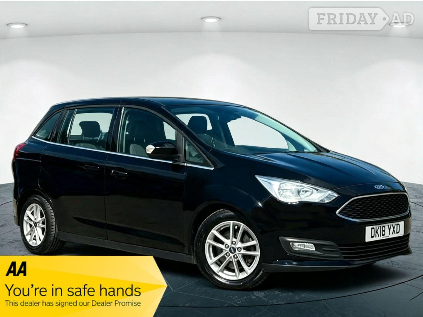 Ford Grand C-MAX 2018 in Walsall