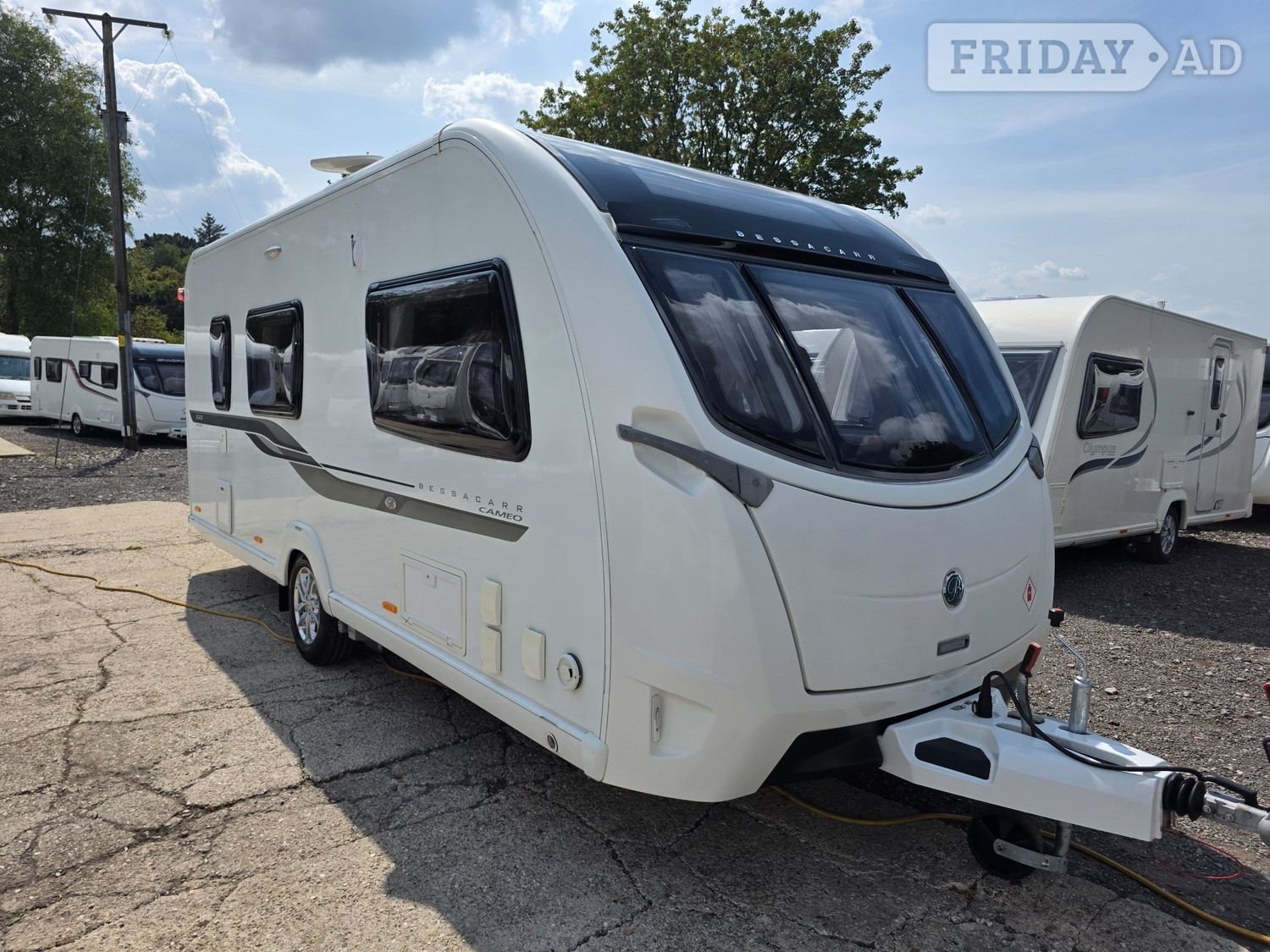 Bessacarr Cameo 2016 - Motorhomes & Caravans in Taunton
