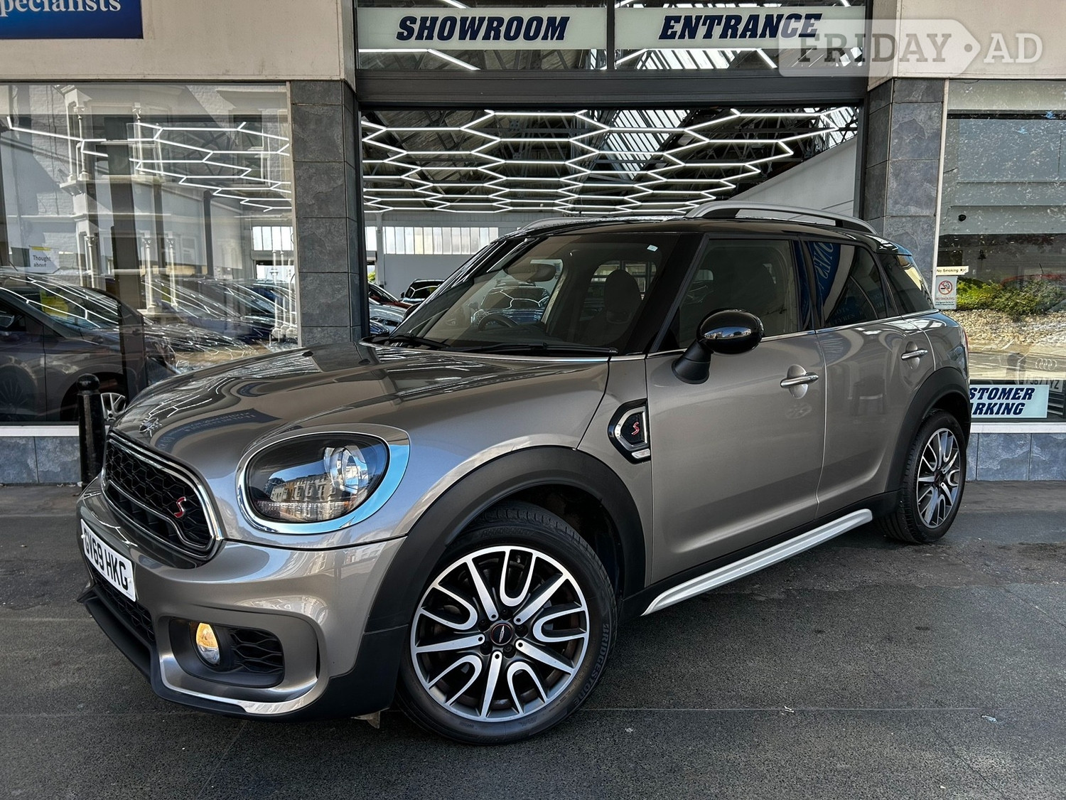 [ berth ]Mini Countryman