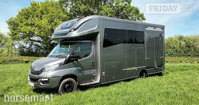 Hybred Horseboxes 72c Iveco Horsebox in Sandbach