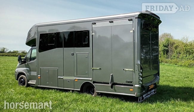 Hybred Horseboxes  Sandbach