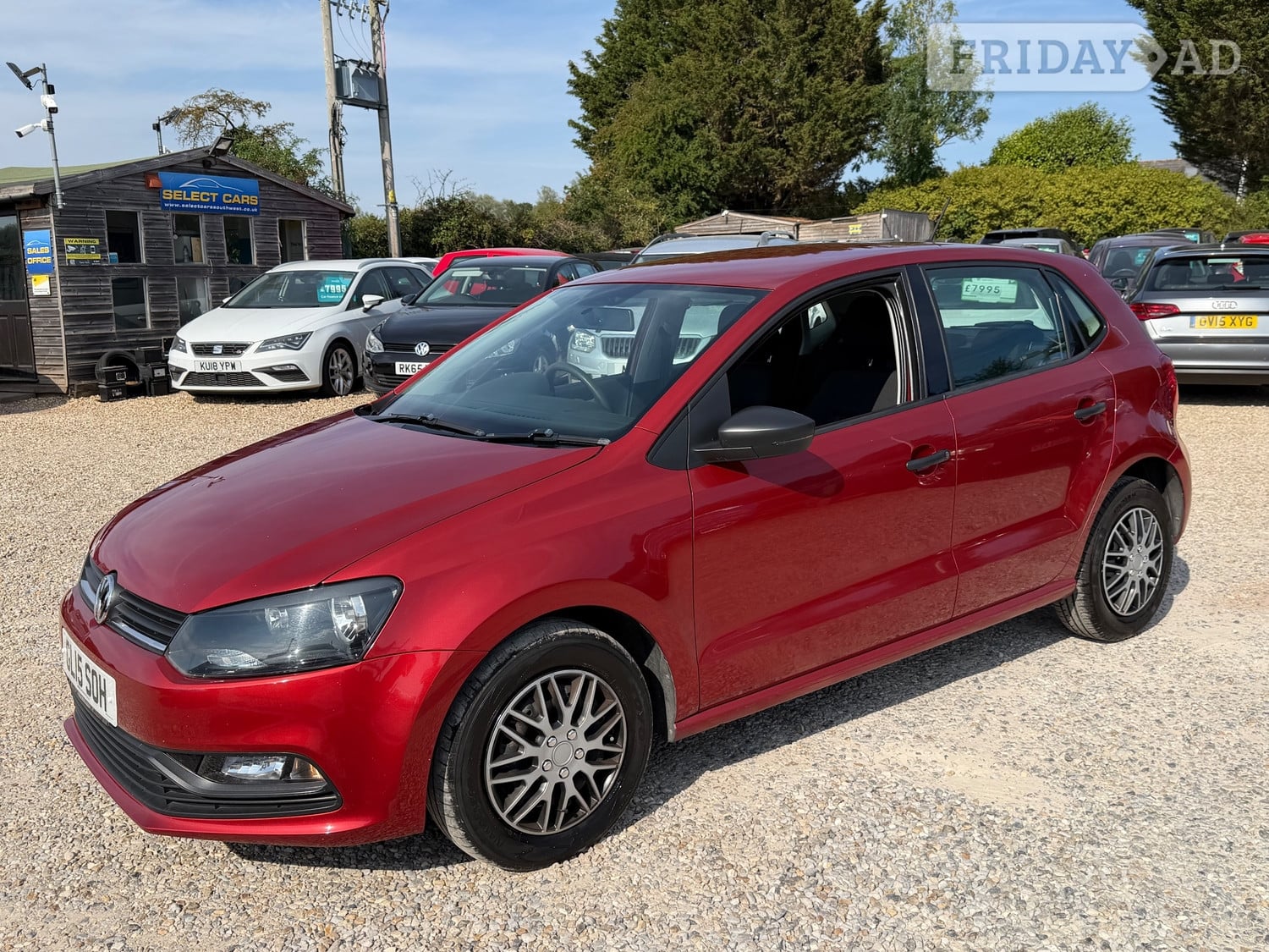 Volkswagen Polo 2015 - Cars