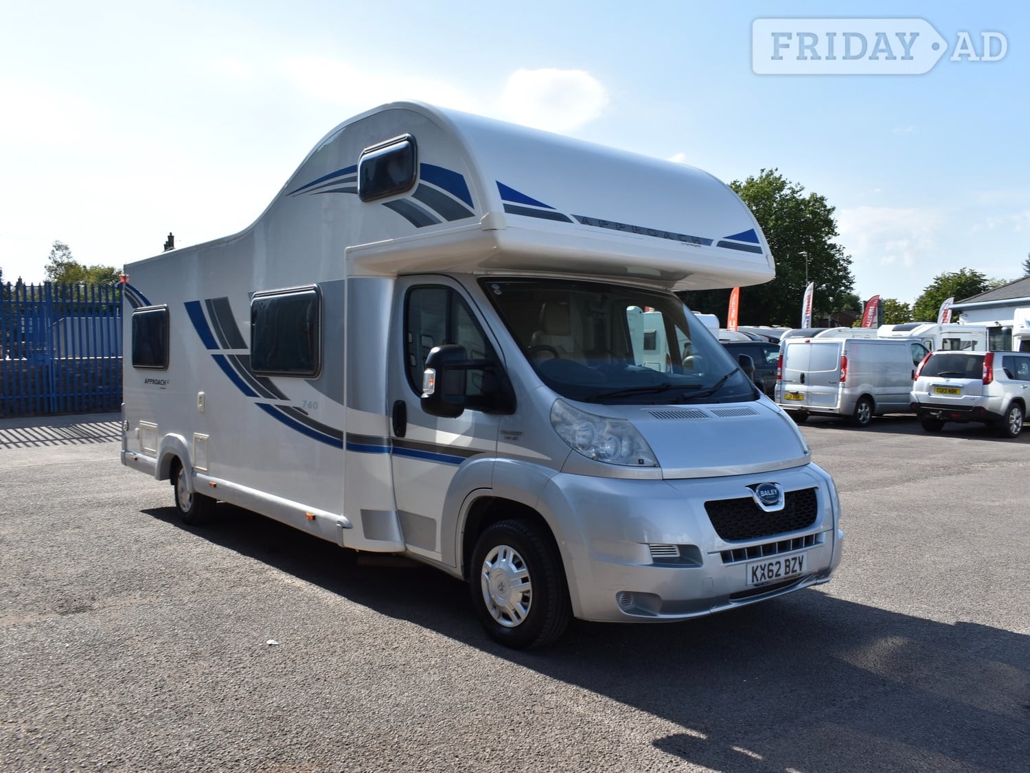 Bailey Approach 760 SE 2013 - Motorhomes & Caravans in Coleford