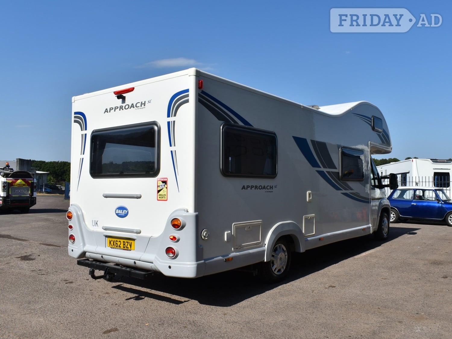 Bailey Approach 760 SE 2013 - Motorhomes & Caravans
