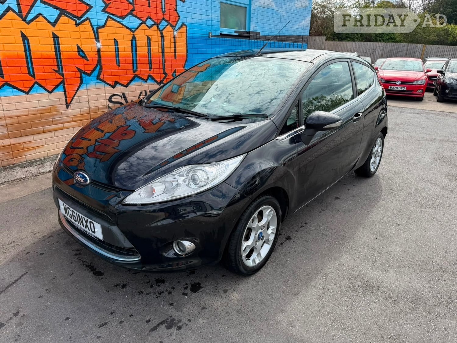 Ford Fiesta 2012 in Paignton