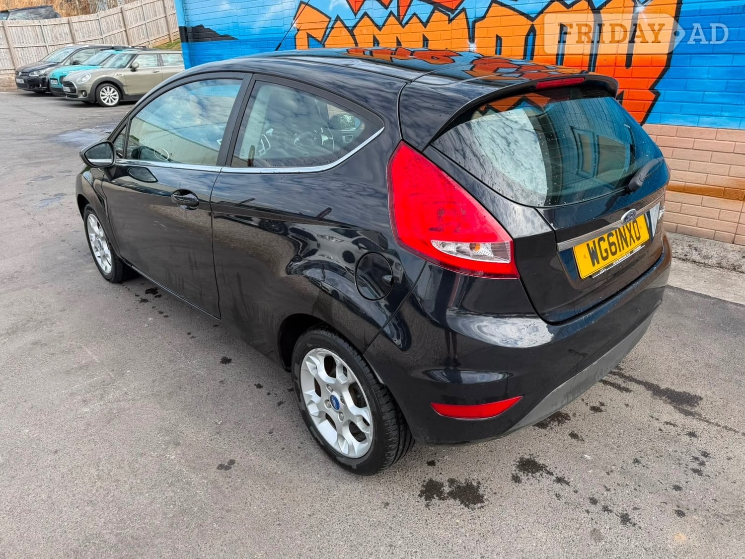 [ berth ]Ford Fiesta