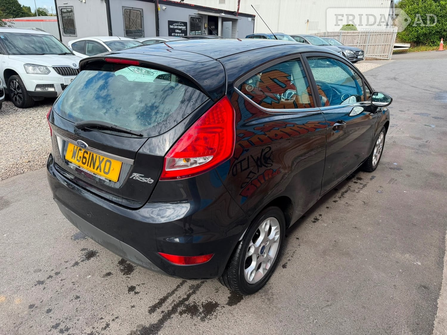 Ford Fiesta 2012 - Cars in Paignton