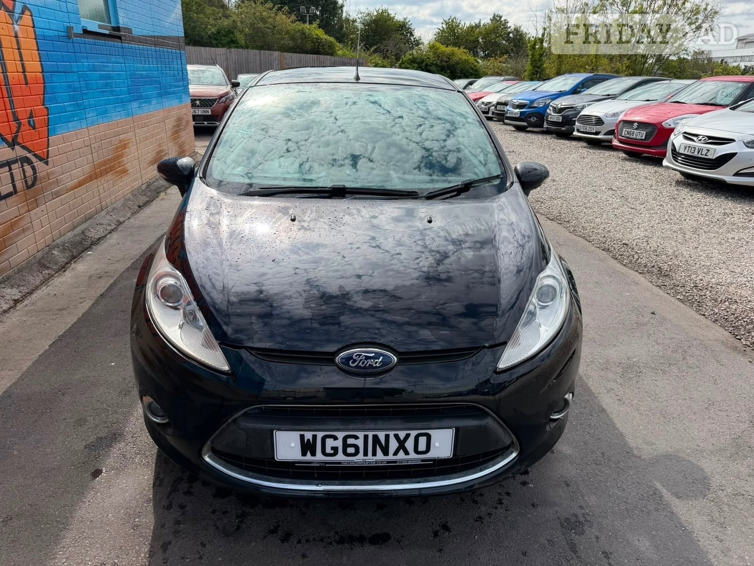 Ford Fiesta 2012 - Cars