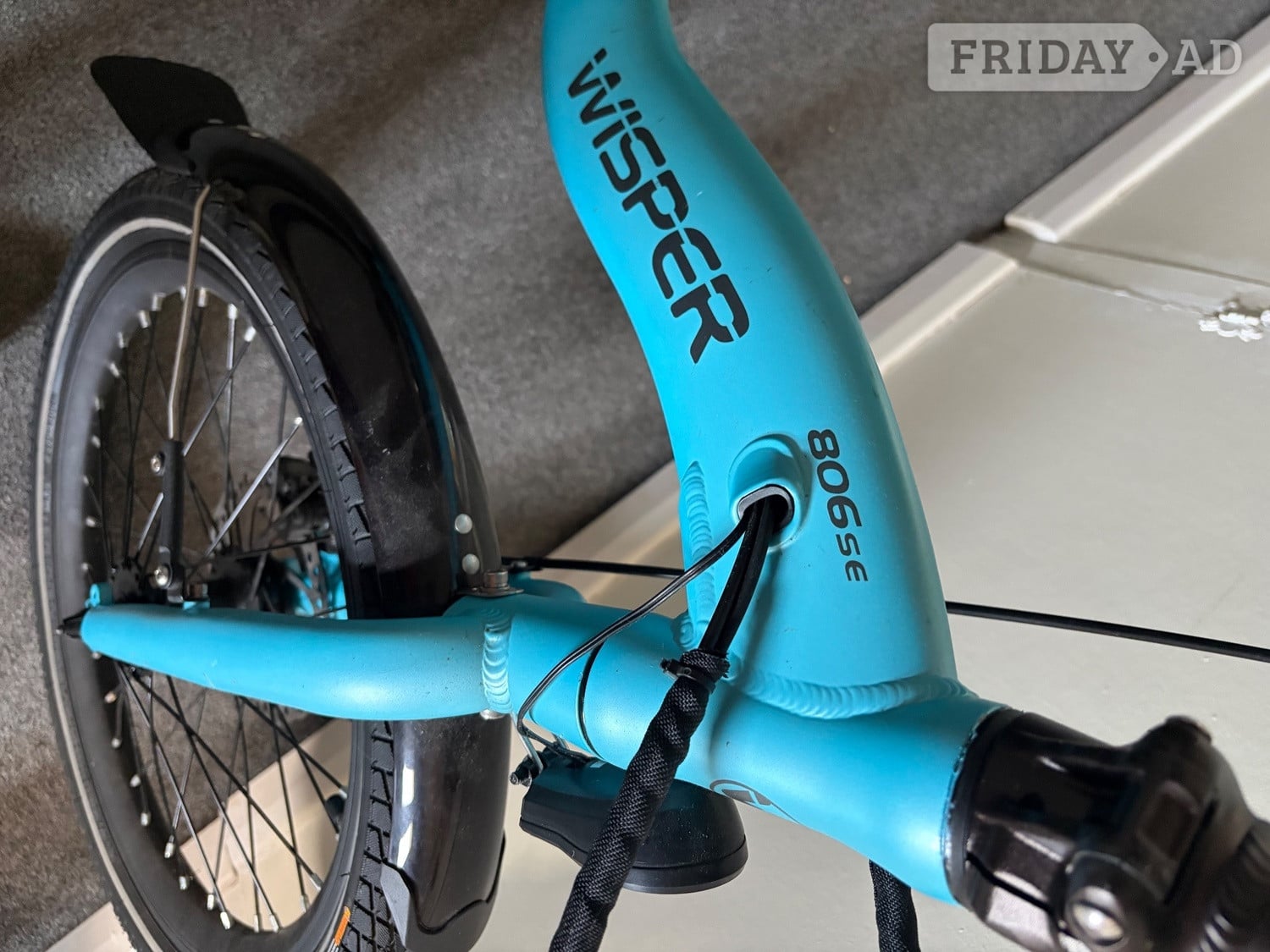Wisper 806se folding electric bike  in Bristol