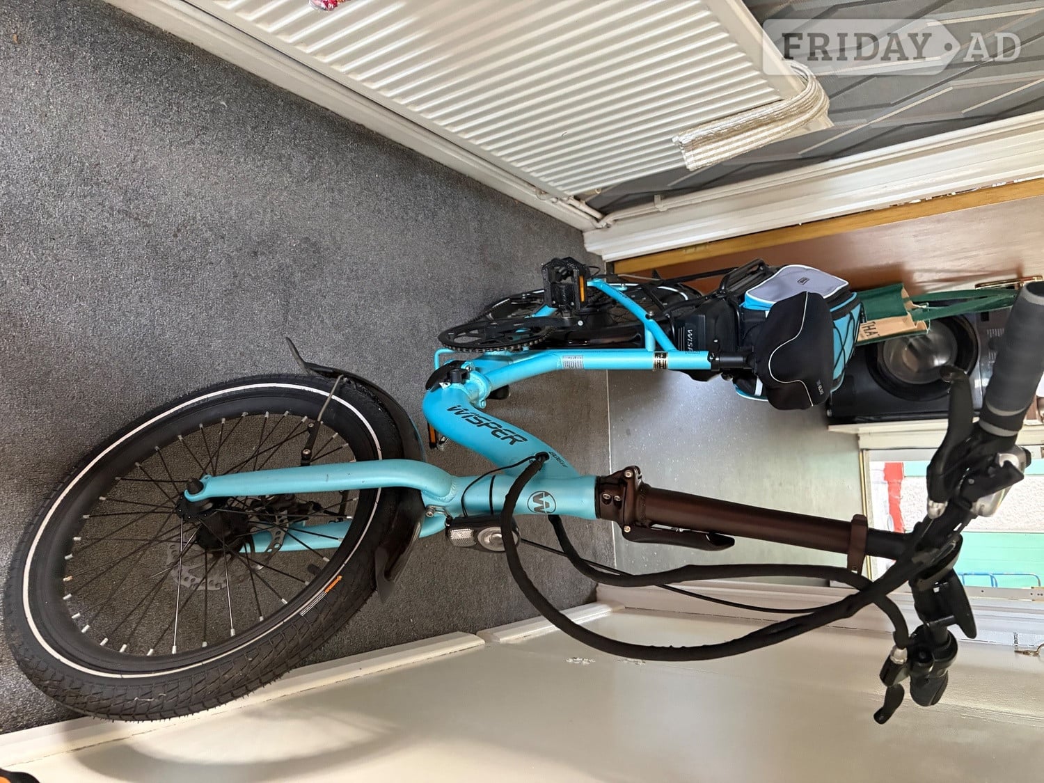 Bristol Wisper 806se folding electric bike 