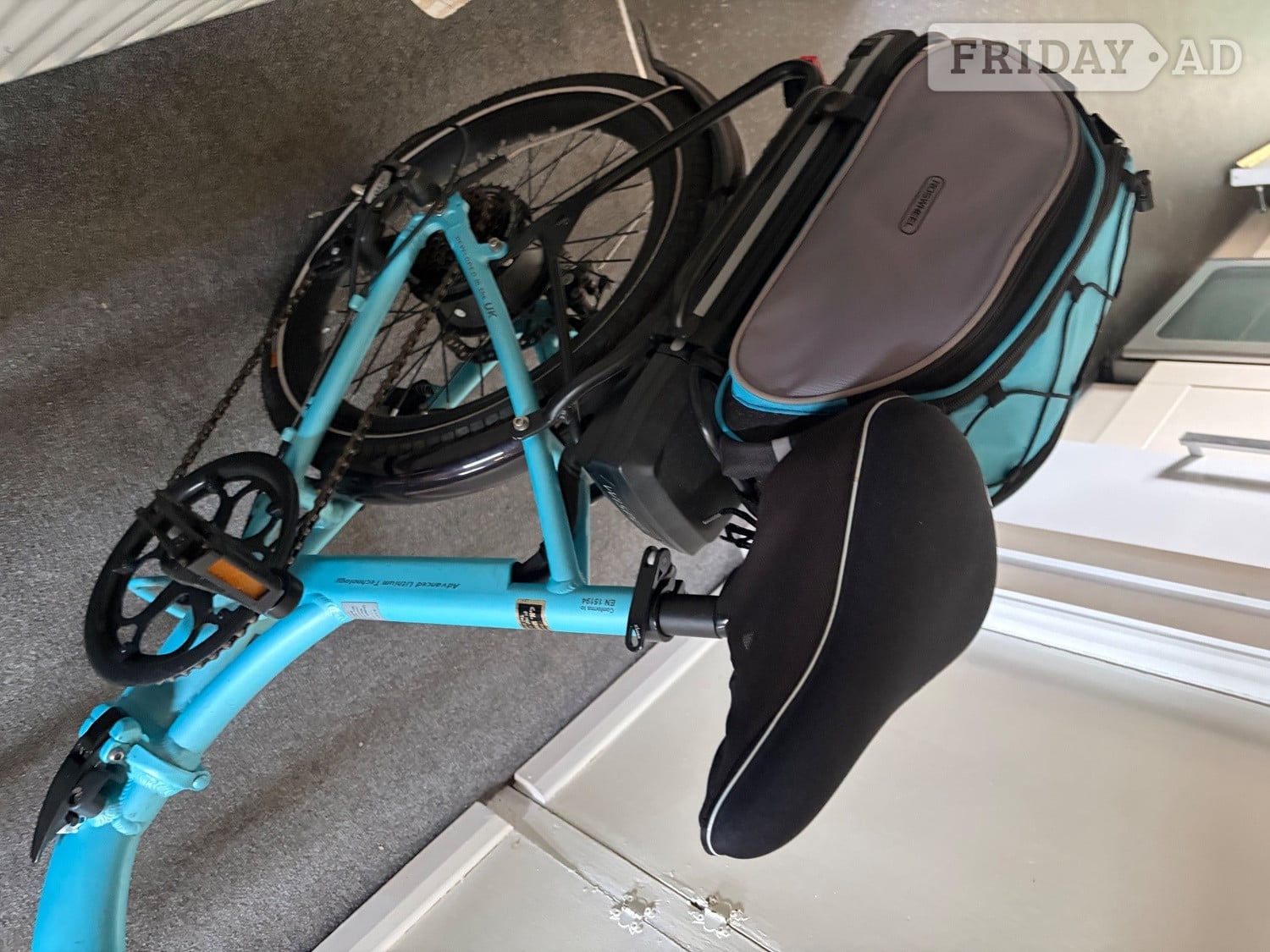 Wisper 806se folding electric bike  - 