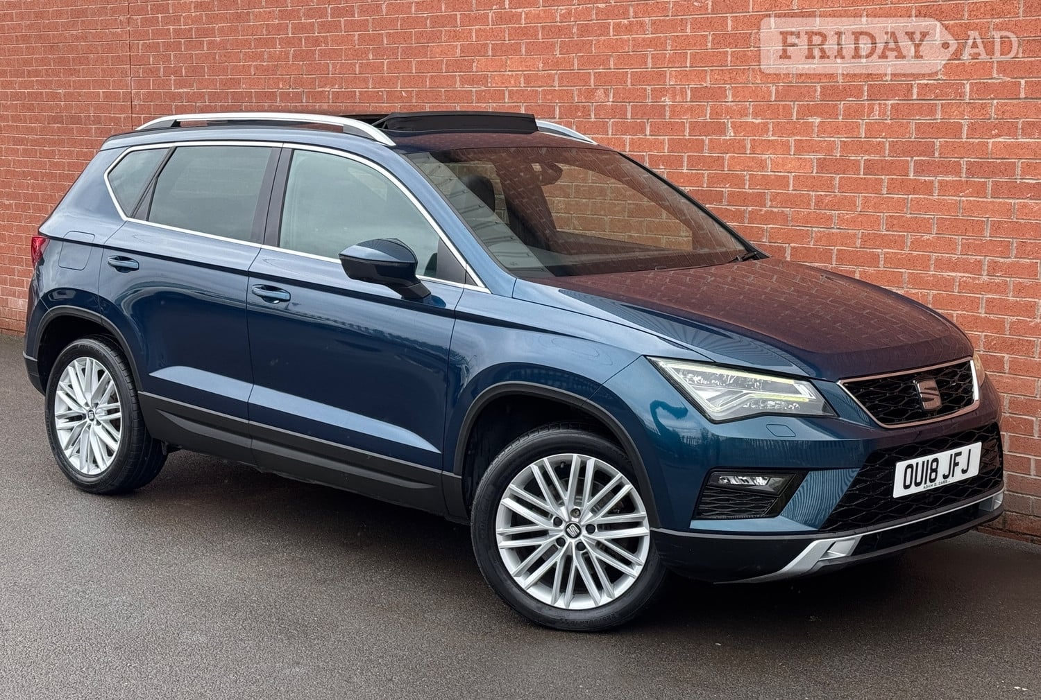 SEAT Ateca 2018 in Doncaster
