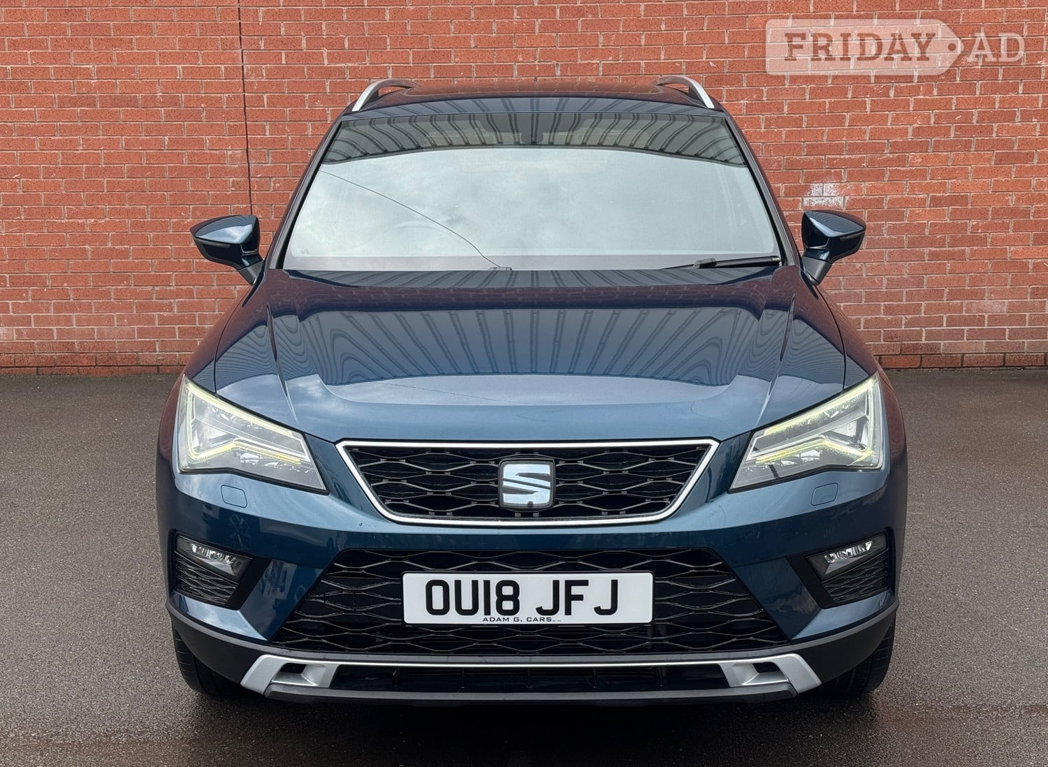 SEAT Ateca 2018 - Cars