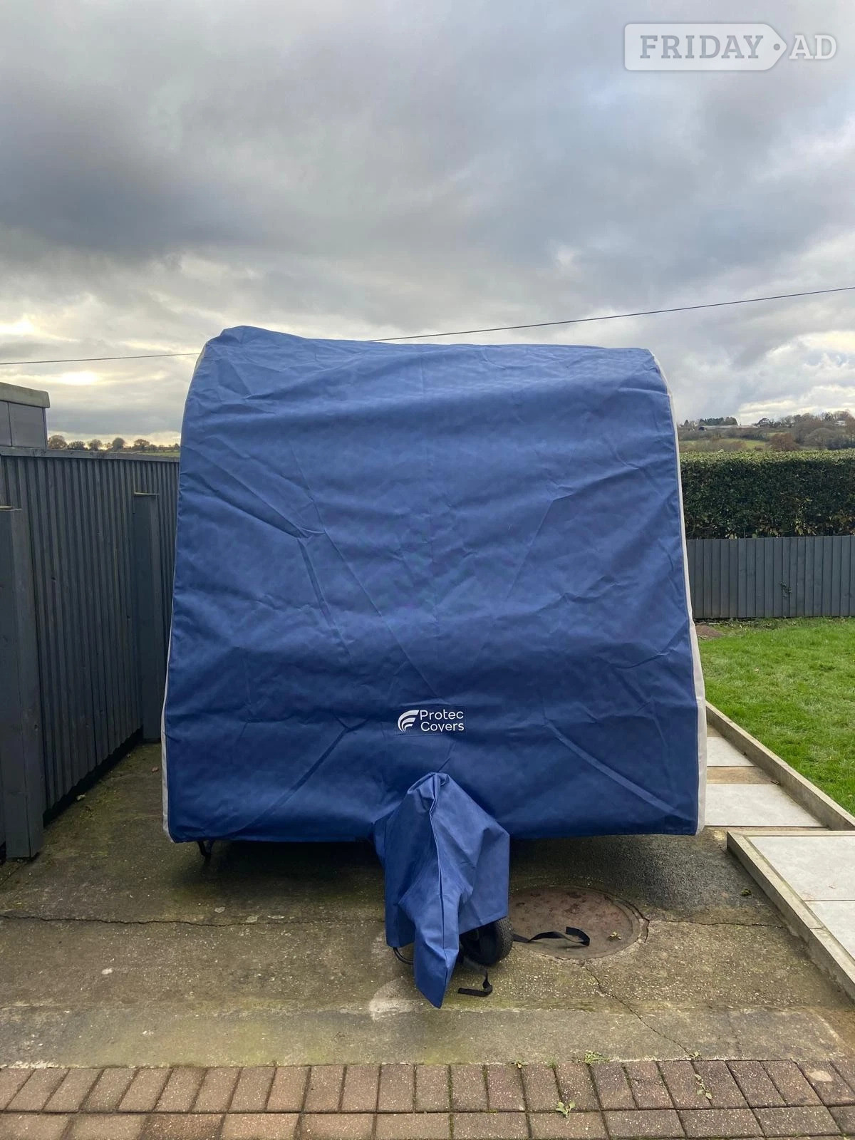 2012 Bailey Unicorn Valencia Caravan Full Cover - ProtecCovers 