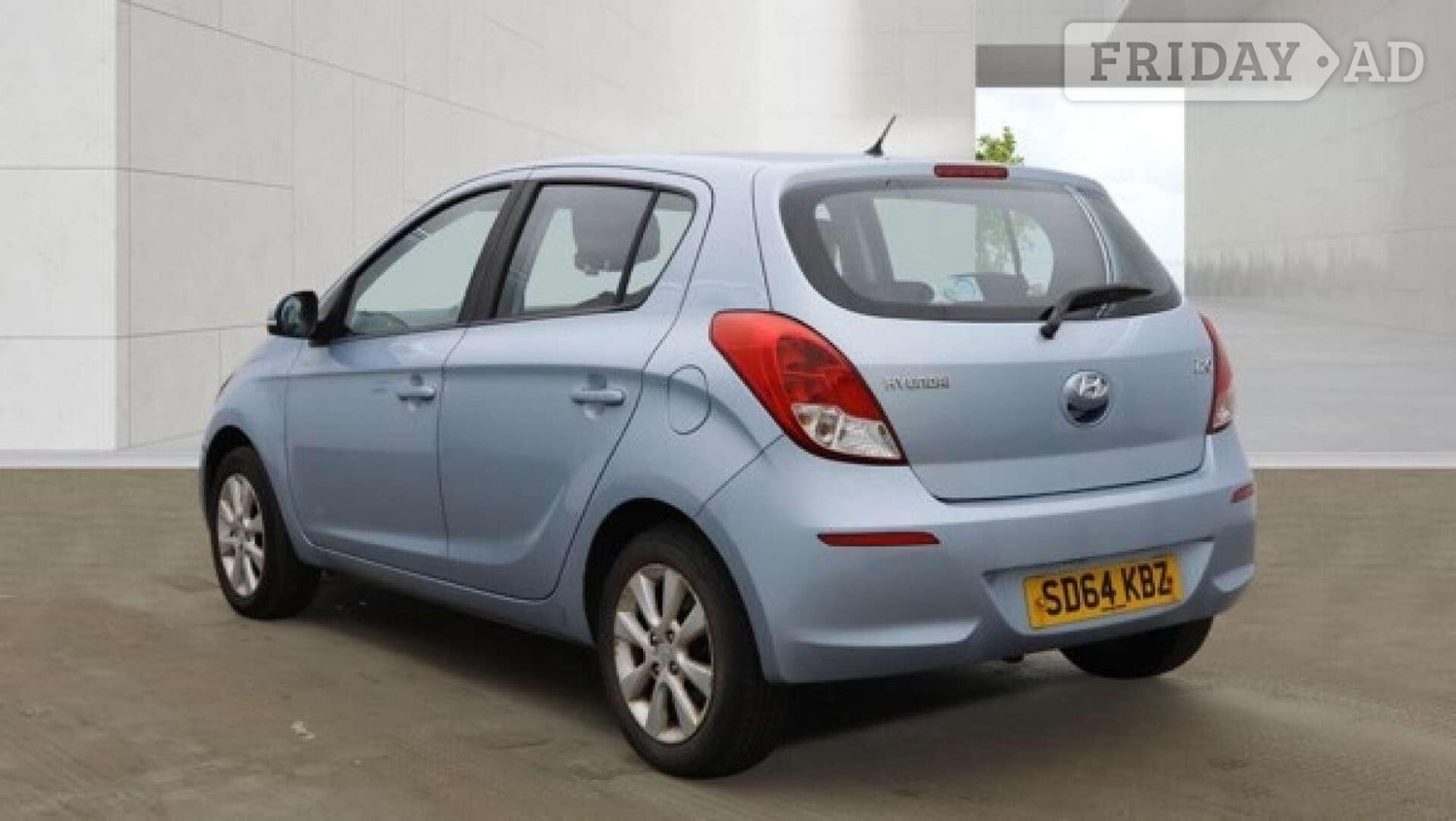 [ berth ]Hyundai i20