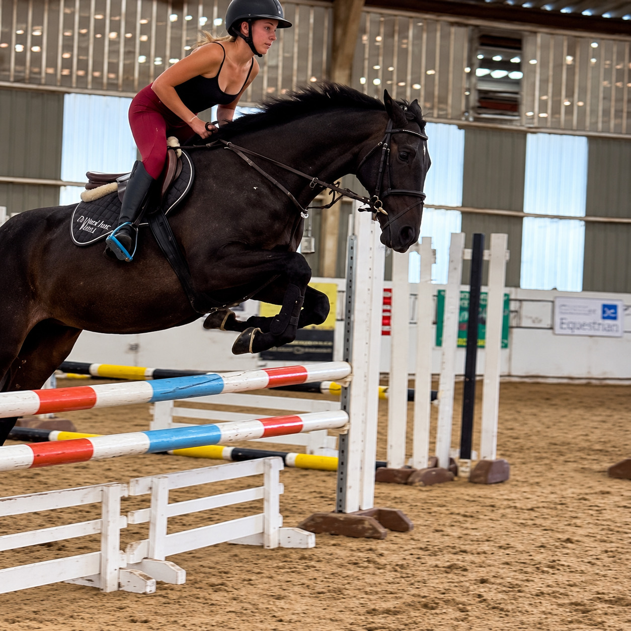 "Sherlock" Dark Brown Gelding All Rounder - Horses