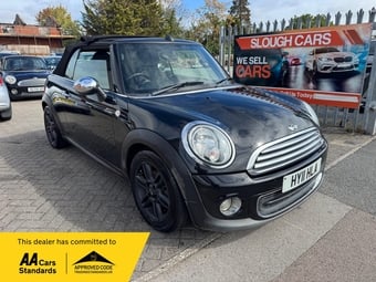 Mini Convertible 2011