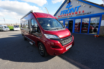 Malibu 640 LE Charming FIAT AUTO 2 BERTH 4 TRAVEL SEAT MOTORHOME 2018 for sale
