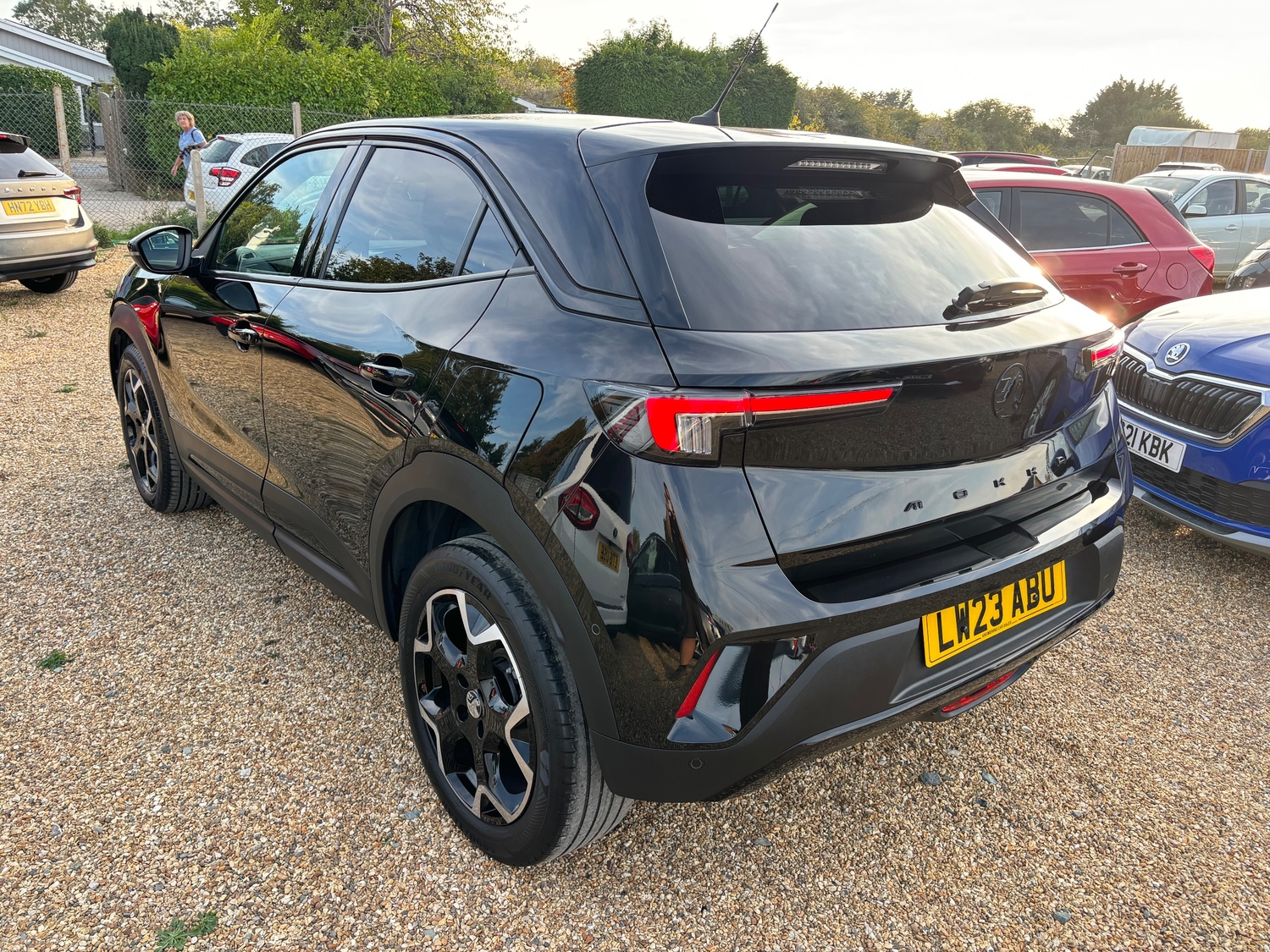 [ berth ]Vauxhall Mokka