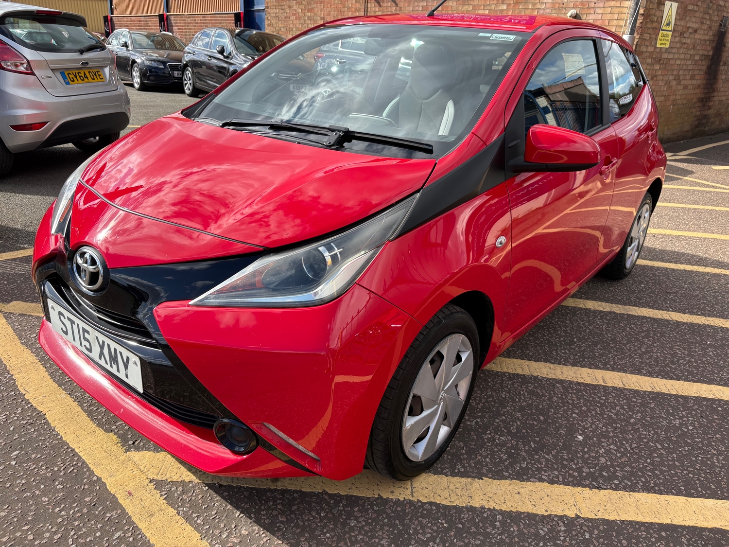 Toyota Aygo St. Neots