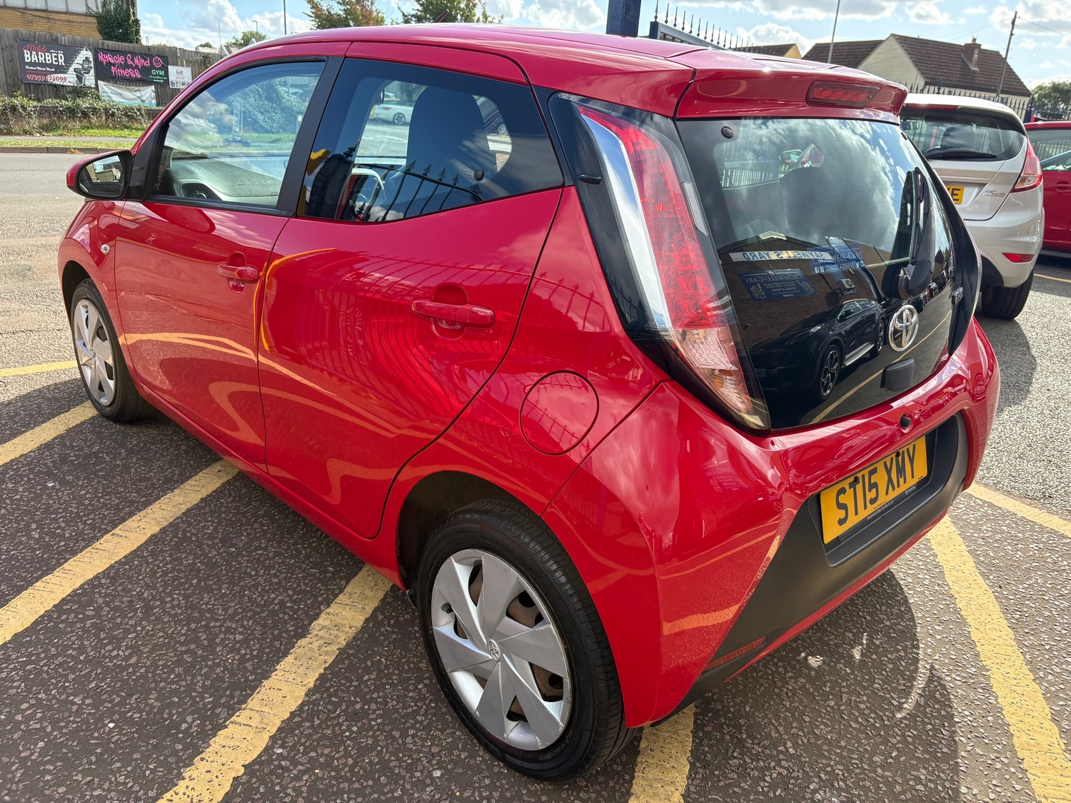 [ berth ]Toyota Aygo