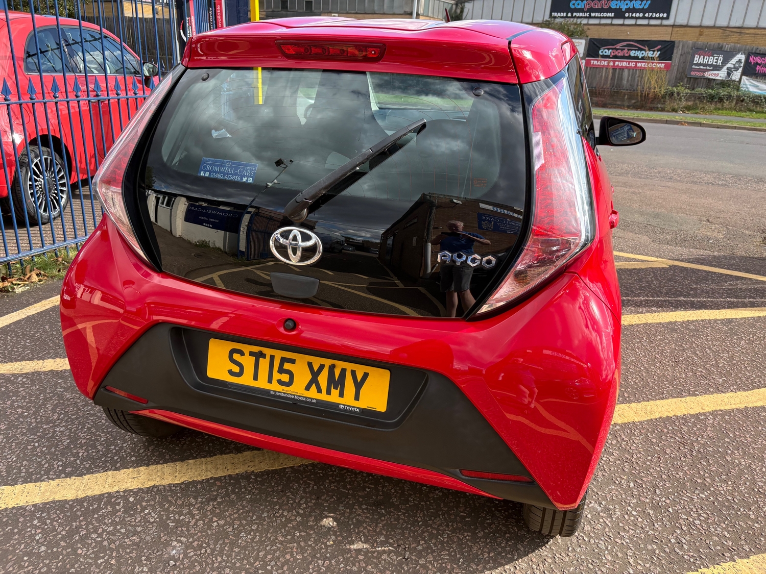 Toyota Aygo 2015 - Cars in St. Neots