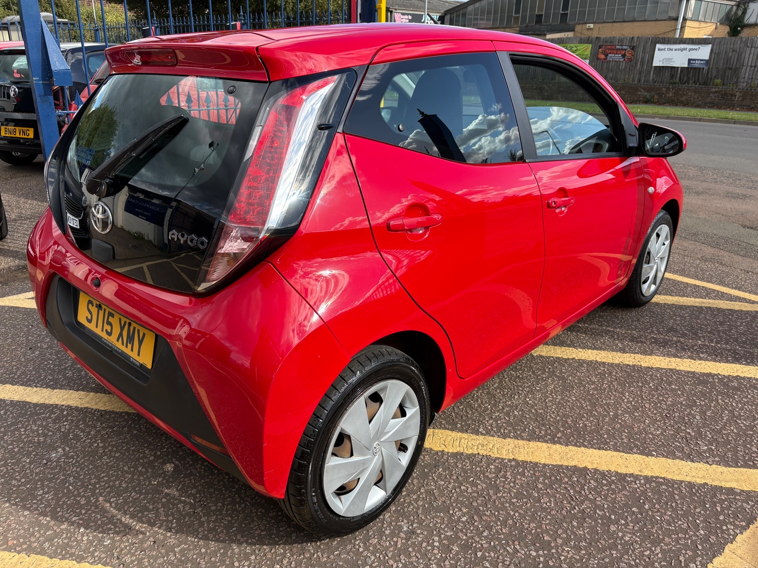 Toyota Aygo 2015 - Cars