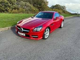 Mercedes-Benz SLK 2015