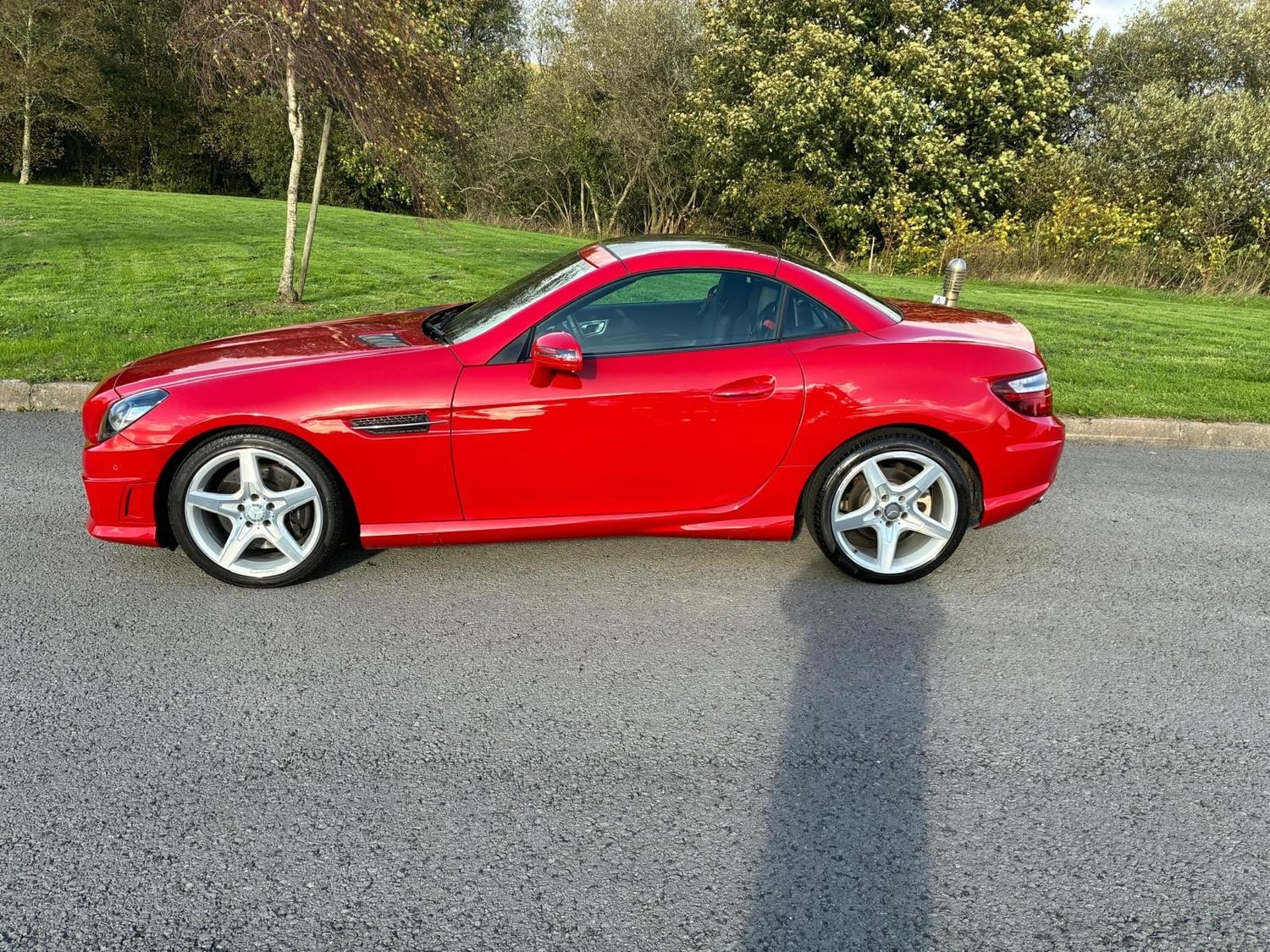 Mercedes-Benz SLK Swansea