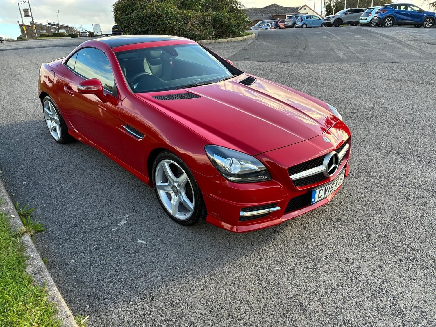 Mercedes-Benz SLK 2015 - Cars in Swansea