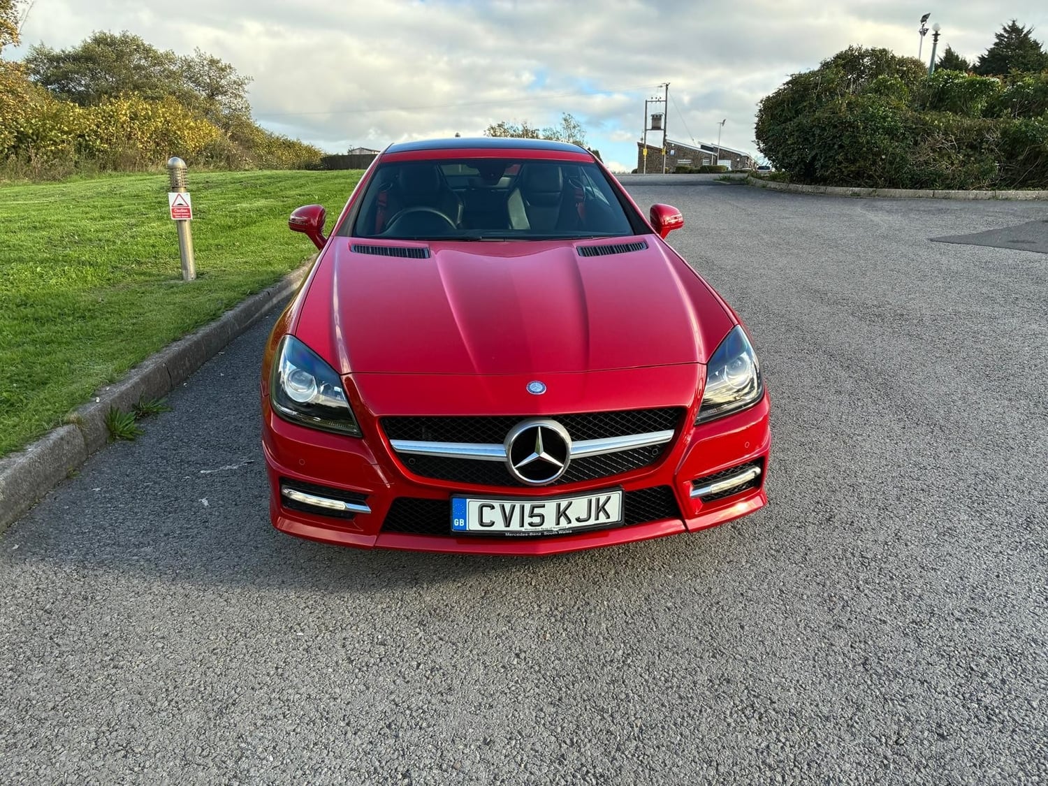 Mercedes-Benz SLK 2015 - Cars