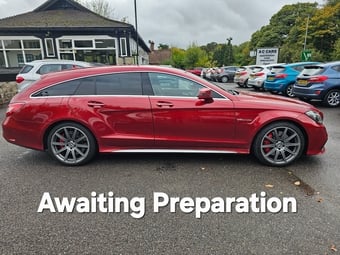 Mercedes-Benz CLS Class 2015