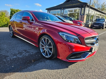 Mercedes-Benz CLS Class 2015