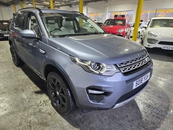 Land Rover Discovery Sport 2018