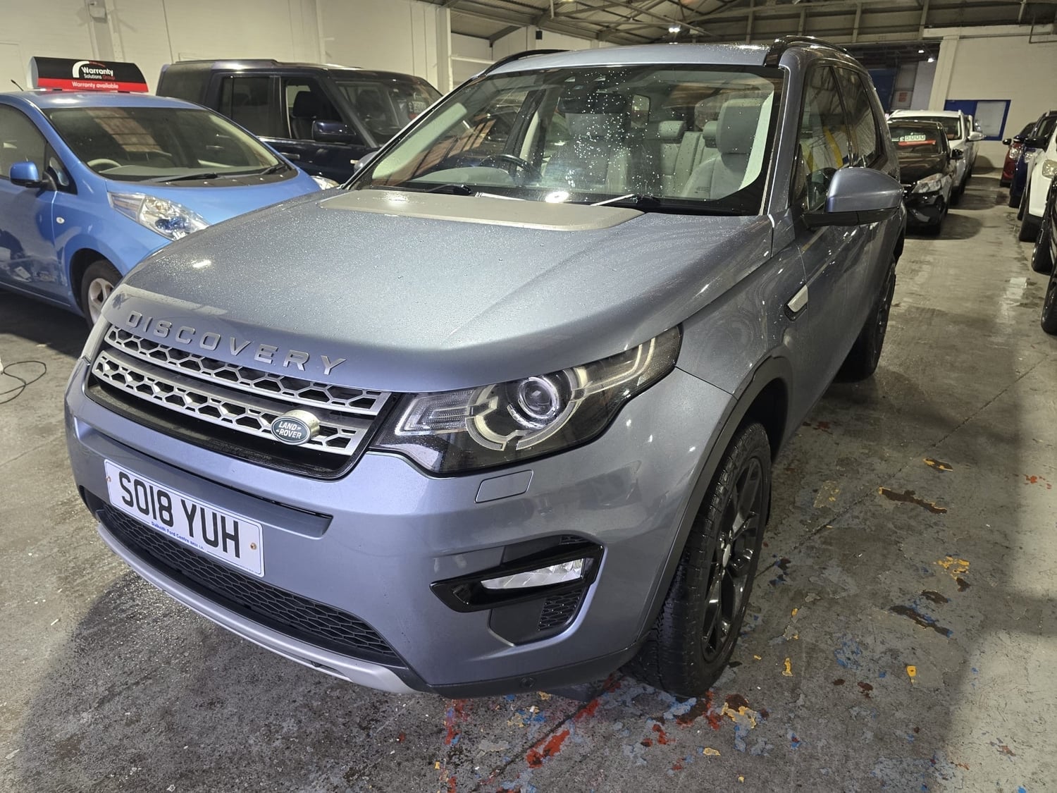 [ berth ]Land Rover Discovery Sport
