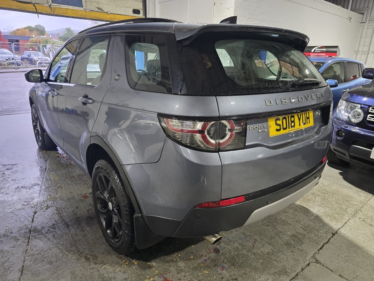 Land Rover Discovery Sport 2018 - Cars