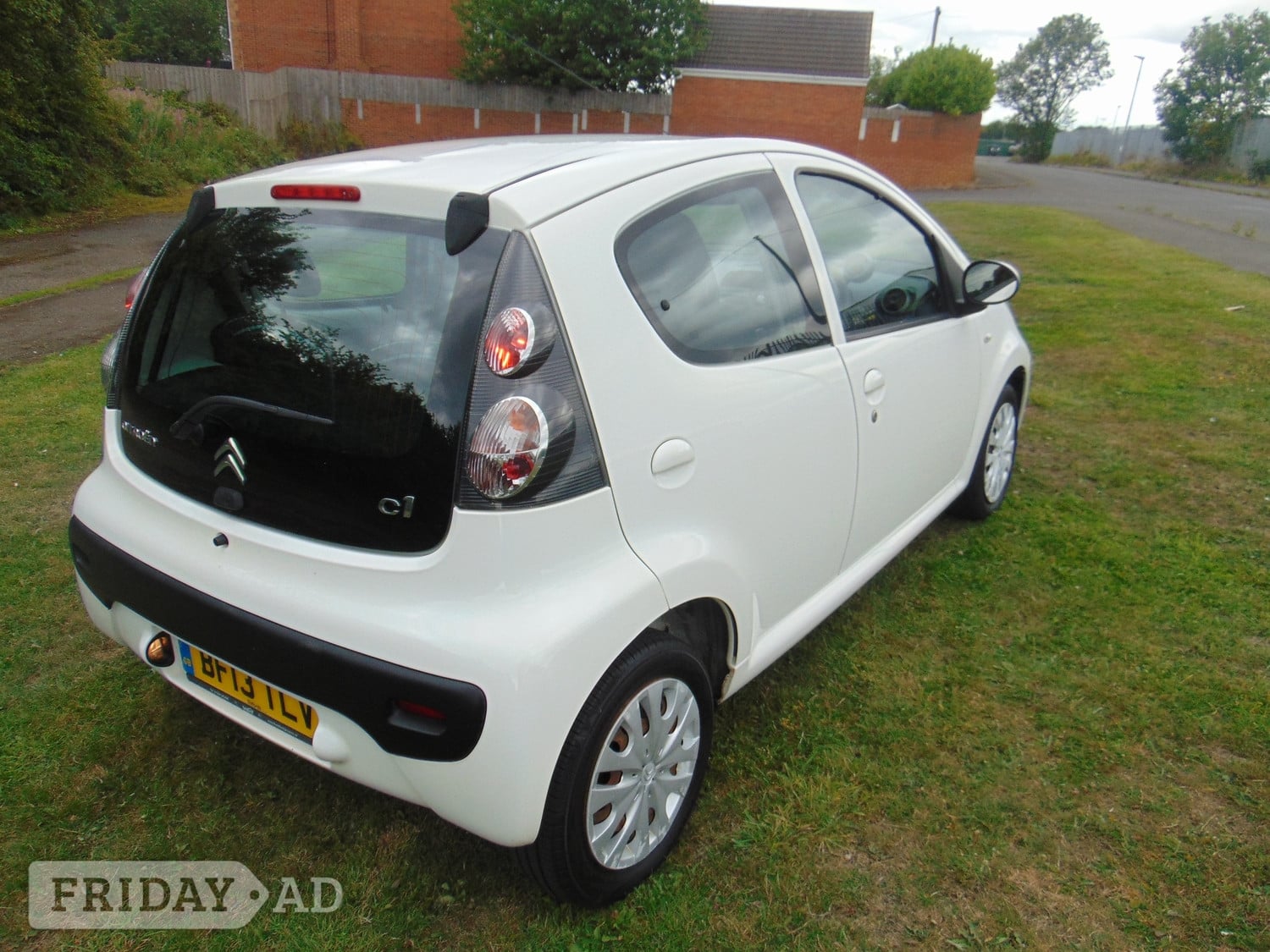 [ berth ]Citroen C1
