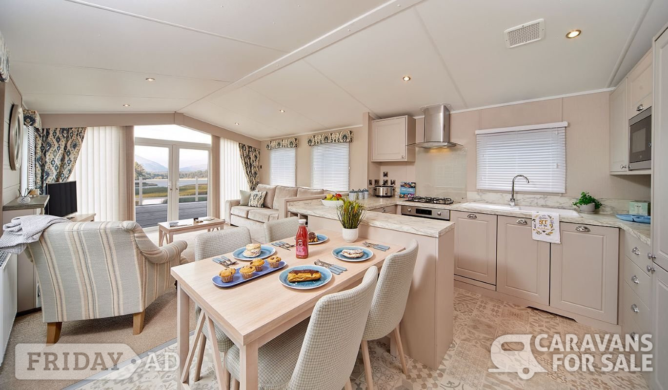 Holiday Home Lodge | Stylish Holiday Living at Abbots Salford  - Holiday Homes in Evesham