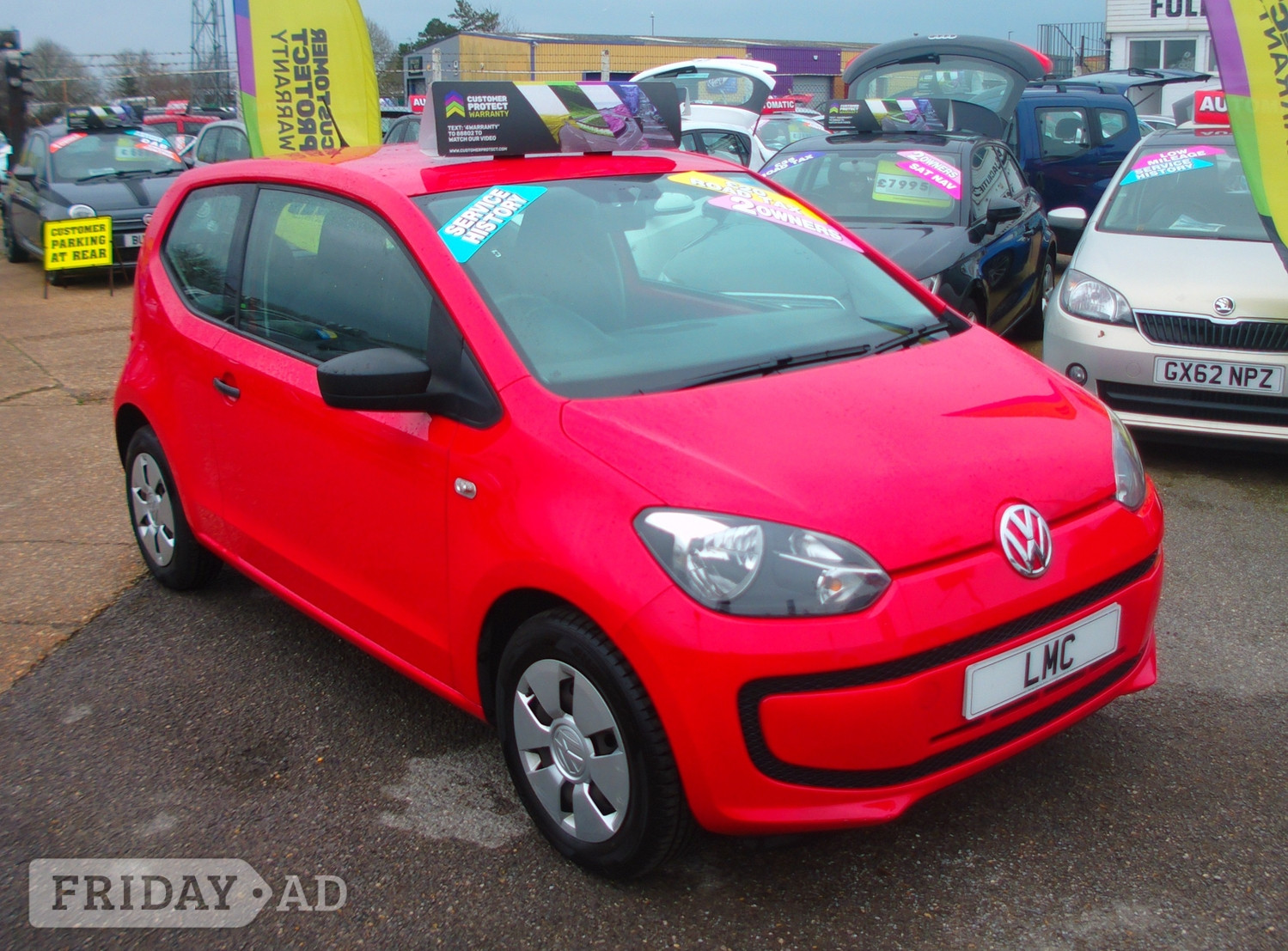 Volkswagen UP! 2014 in Eastbourne