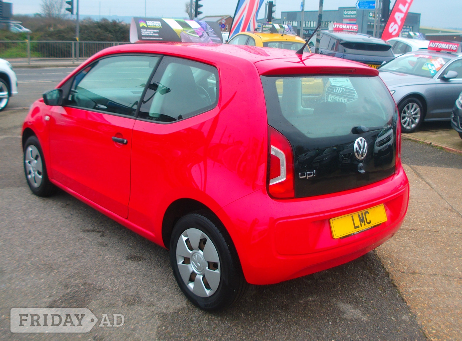 Volkswagen UP! 2014 - Cars in Eastbourne