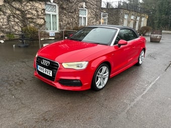 Audi A3 Cabriolet 2015
