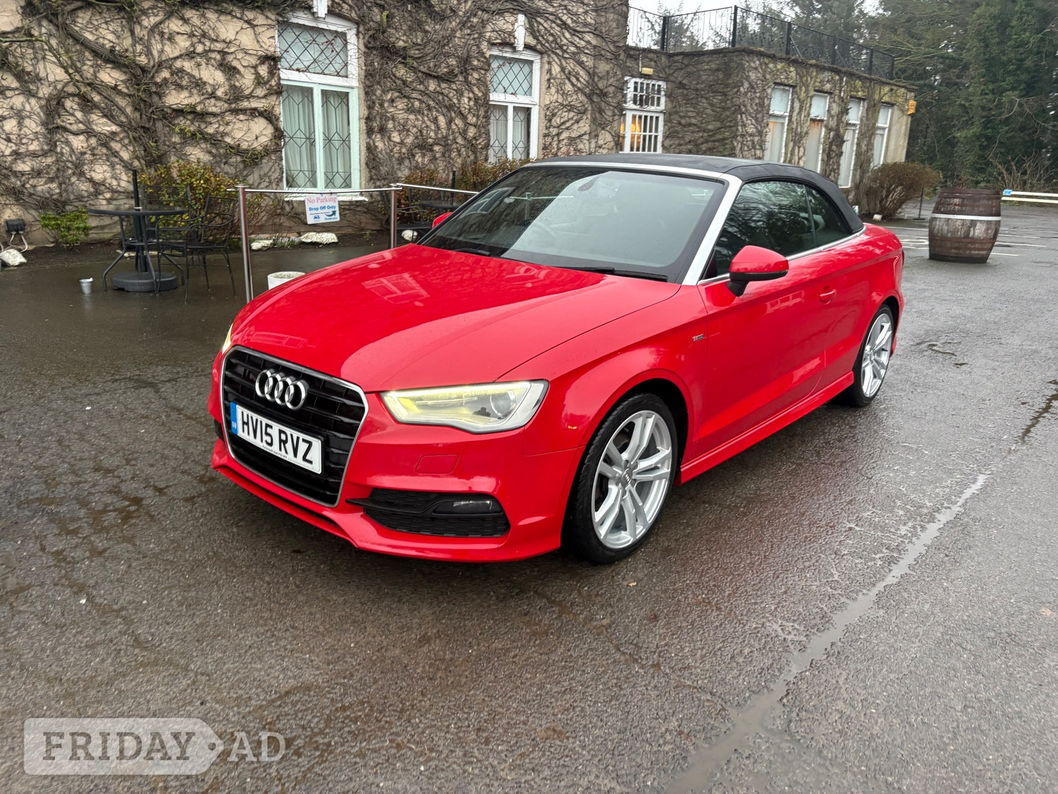 Audi A3 Cabriolet 2015 in Hartlepool
