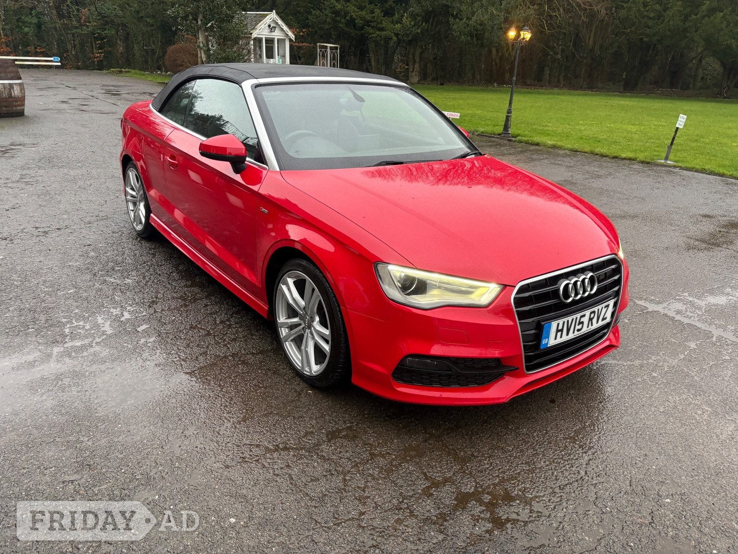 Audi A3 Cabriolet 2015 - Cars