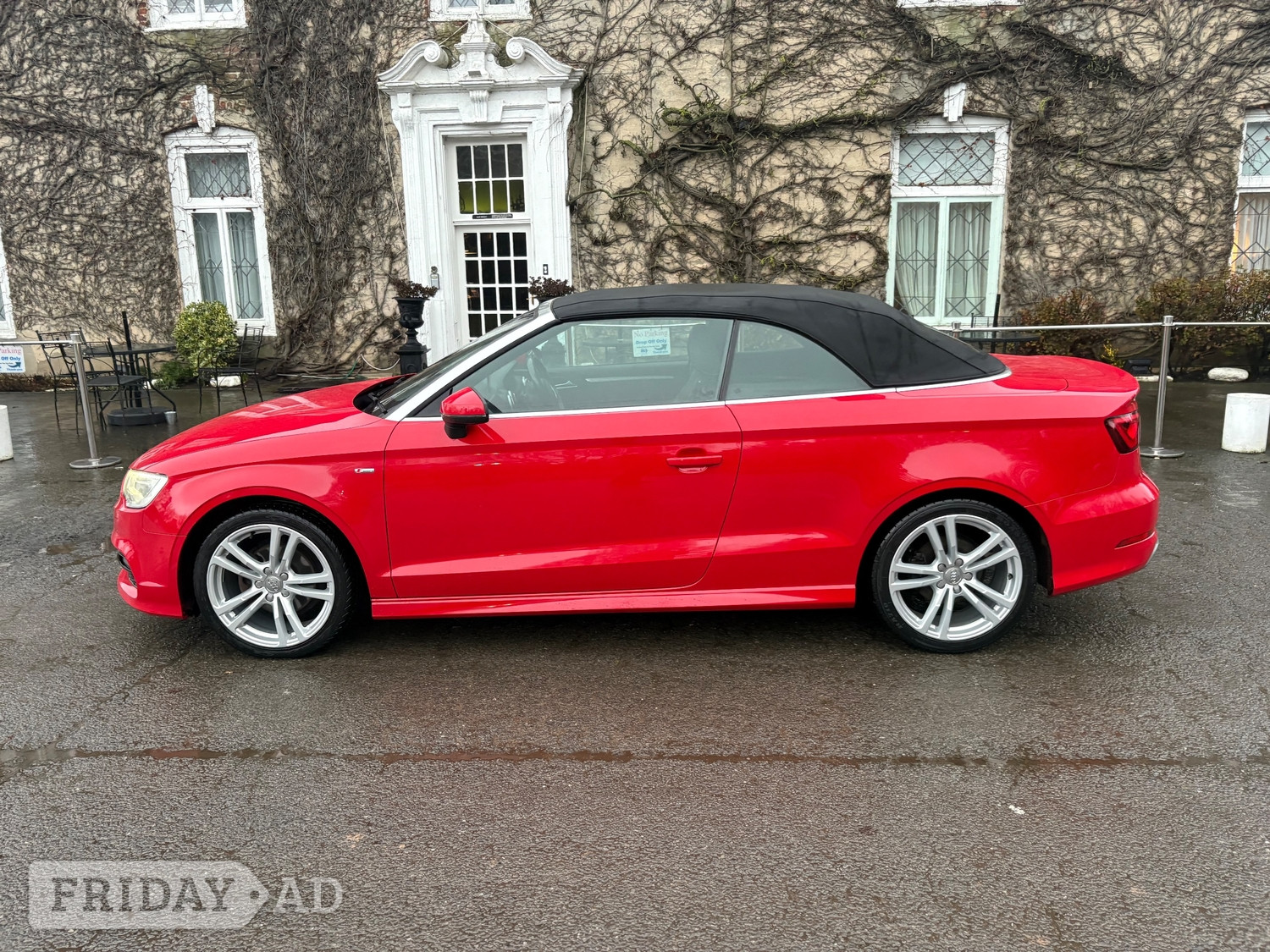 Audi A3 Cabriolet Hartlepool