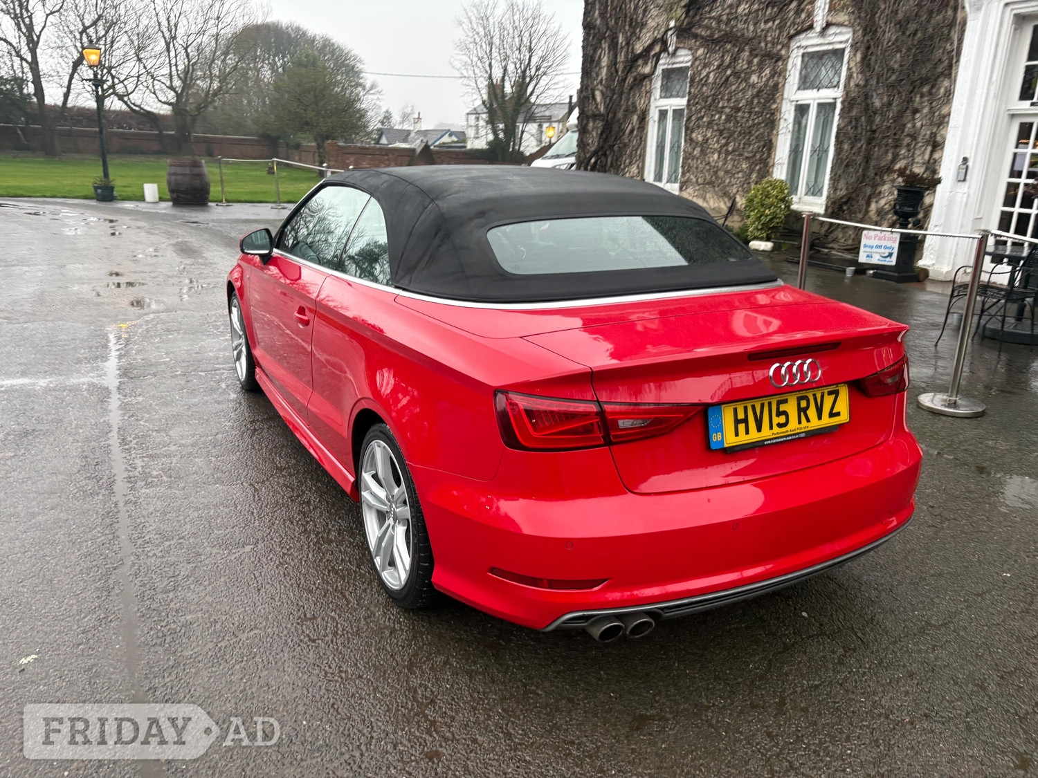 [ berth ]Audi A3 Cabriolet