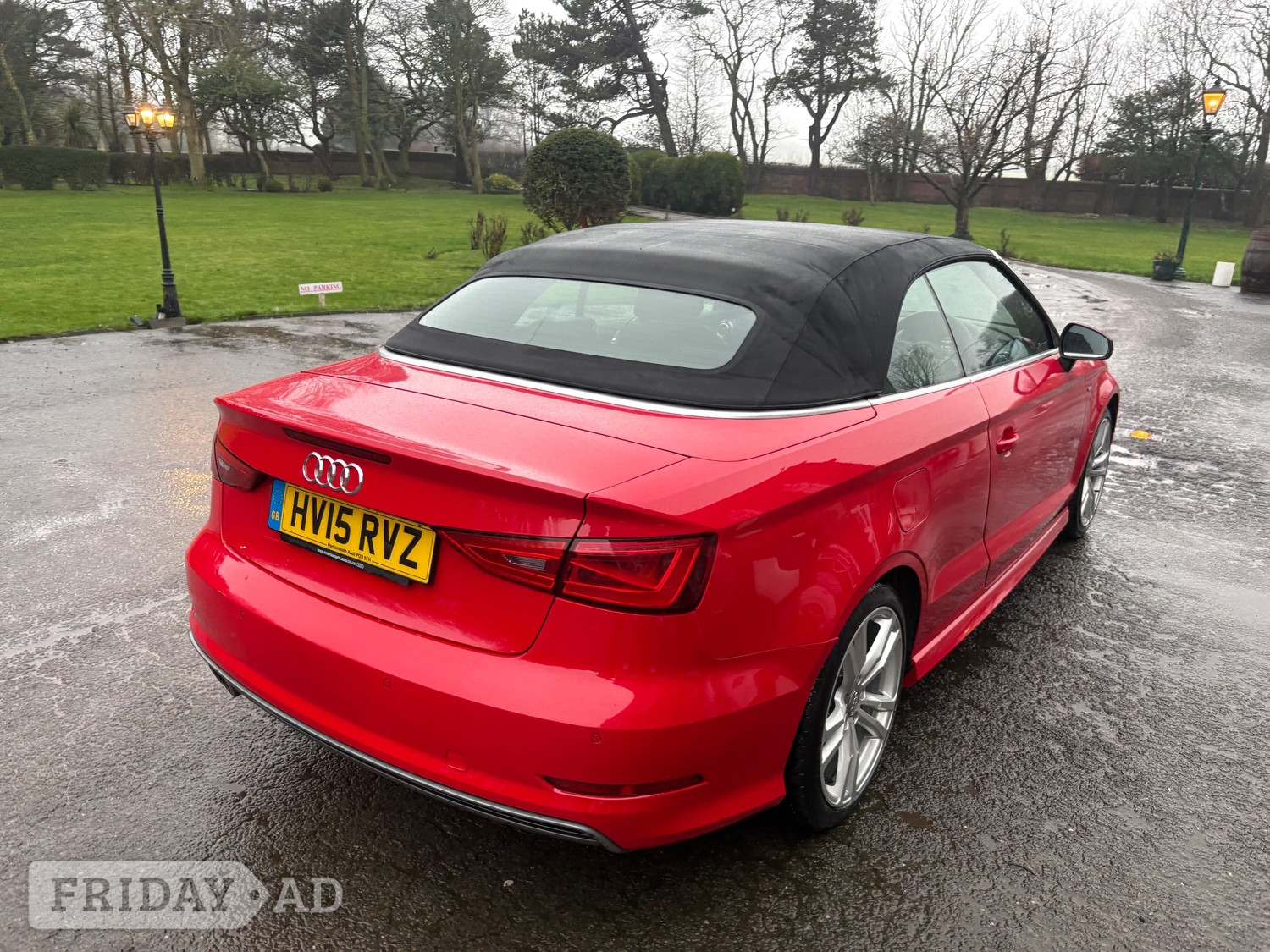 Audi A3 Cabriolet 2015 - Cars in Hartlepool