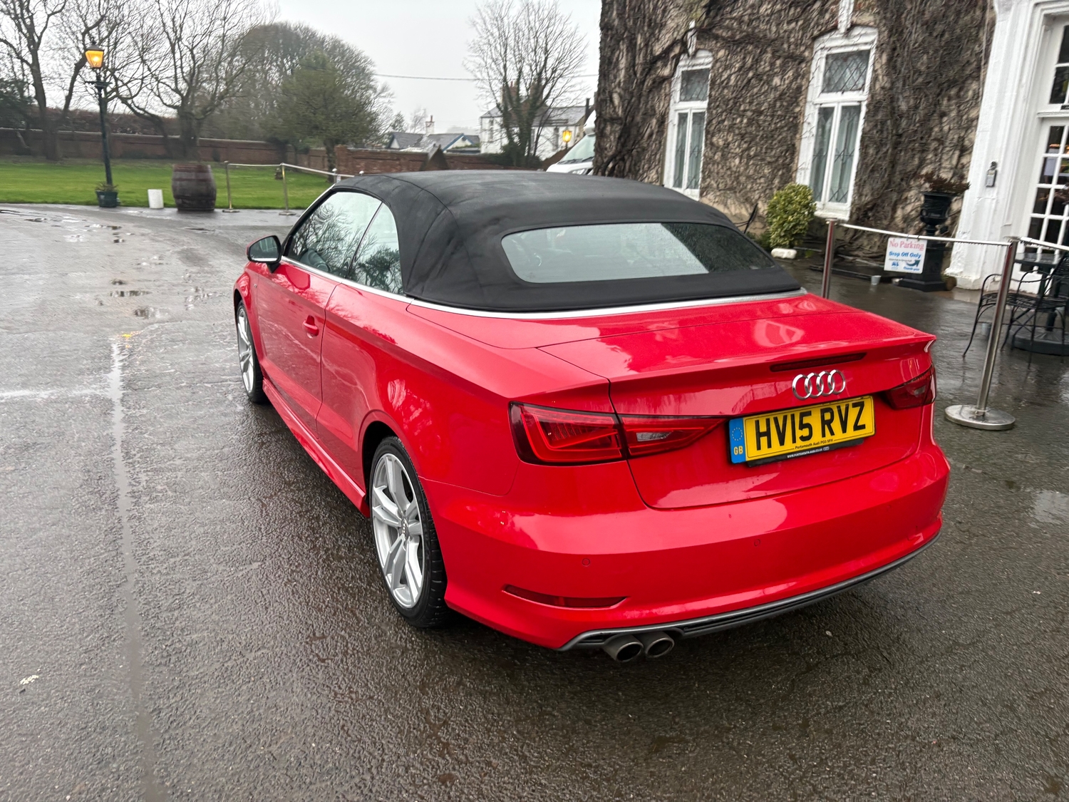 [ berth ]Audi A3 Cabriolet