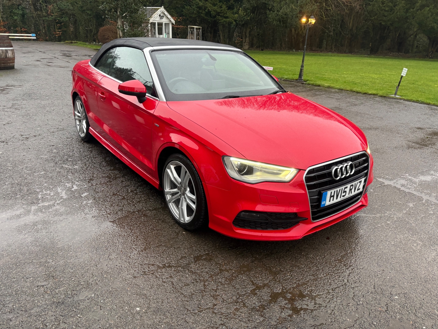 Audi A3 Cabriolet 2015 - Cars